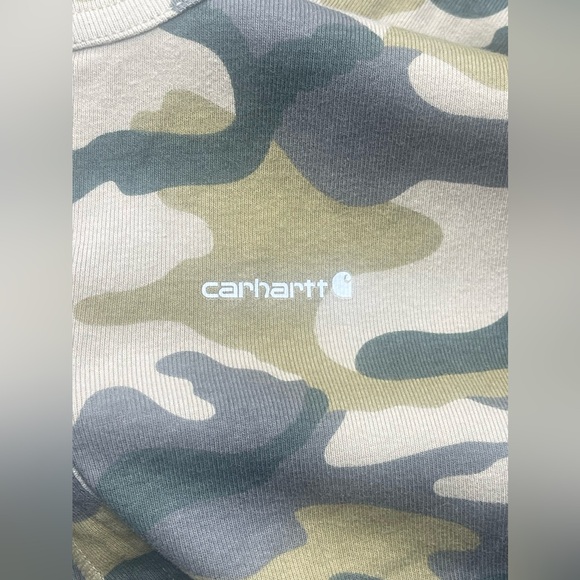 Carhartt Camo One piece Base layer. XL. 100% Cotton - Picture 2 of 4